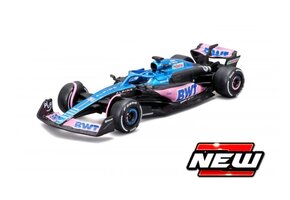 1:43 BBURAGO BWT Racing Renault Alpine A532, E. Ocon 2023