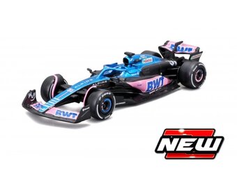 1:43 BBURAGO BWT Racing Renault Alpine A532, E. Ocon 2023