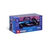 1:43 BBURAGO BWT Racing Renault Alpine A532, E. Ocon 2023