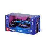 1:43 BBURAGO BWT Racing Renault Alpine A532, E. Ocon 2023