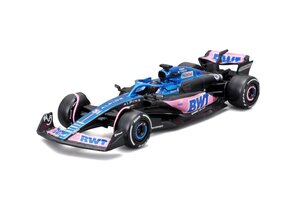 1:43 BBURAGO BWT Racing Renault Alpine A532, E. Ocon 2023