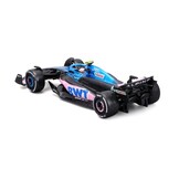 1:43 BBURAGO BWT Racing Renault Alpine A532, P. Gasly 2023 - Met Rijder