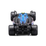 1:43 BBURAGO BWT Racing Renault Alpine A532, P. Gasly 2023 - Met Rijder