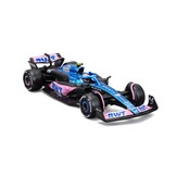 1:43 BBURAGO BWT Racing Renault Alpine A532, P. Gasly 2023 - Mit Figur
