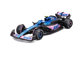 1:43 BBURAGO BWT Racing Renault Alpine A532, P. Gasly 2023