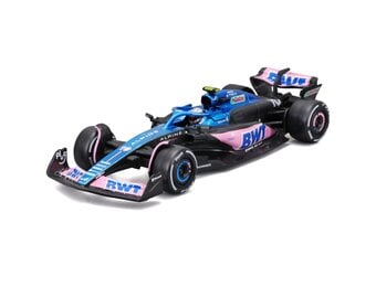 1:43 BBURAGO BWT Racing Renault Alpine A532, P. Gasly 2023