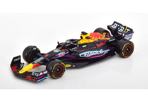 1:43 Red Bull Racing RB19, M. Verstappen 'Grand Prix Miami 2023' *Bburago*