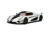 1:18 Koenigsegg Regera 2018 'White'