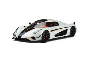 1:18 Koenigsegg Regera 2018 'White'