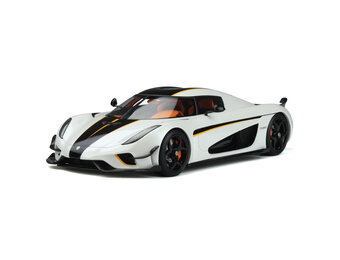 1:18 Koenigsegg Regera 2018 'White'