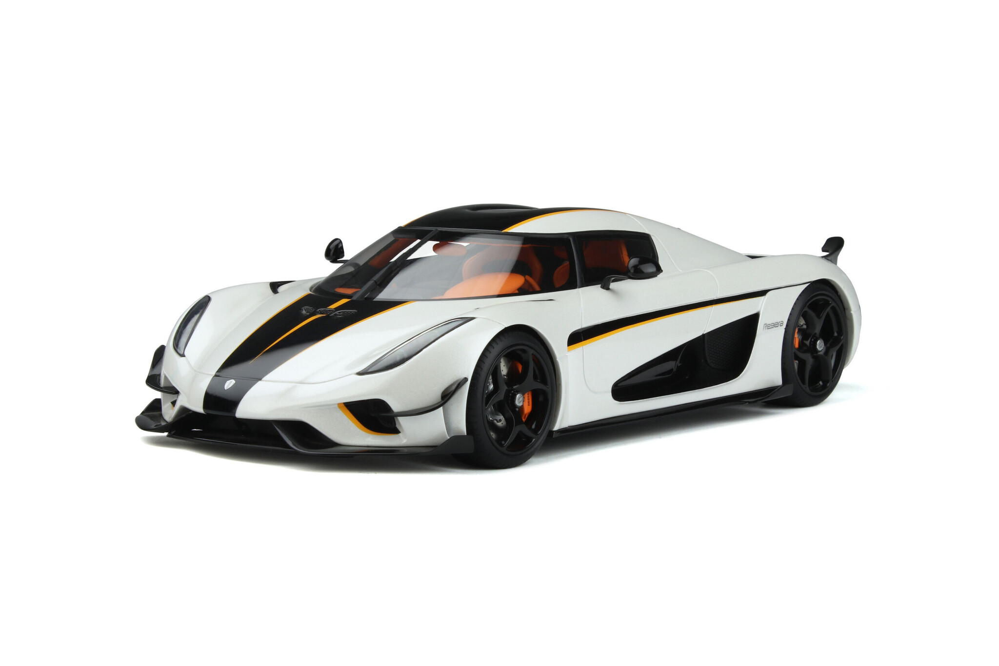 1:18 Koenigsegg Regera 2018 'White'
