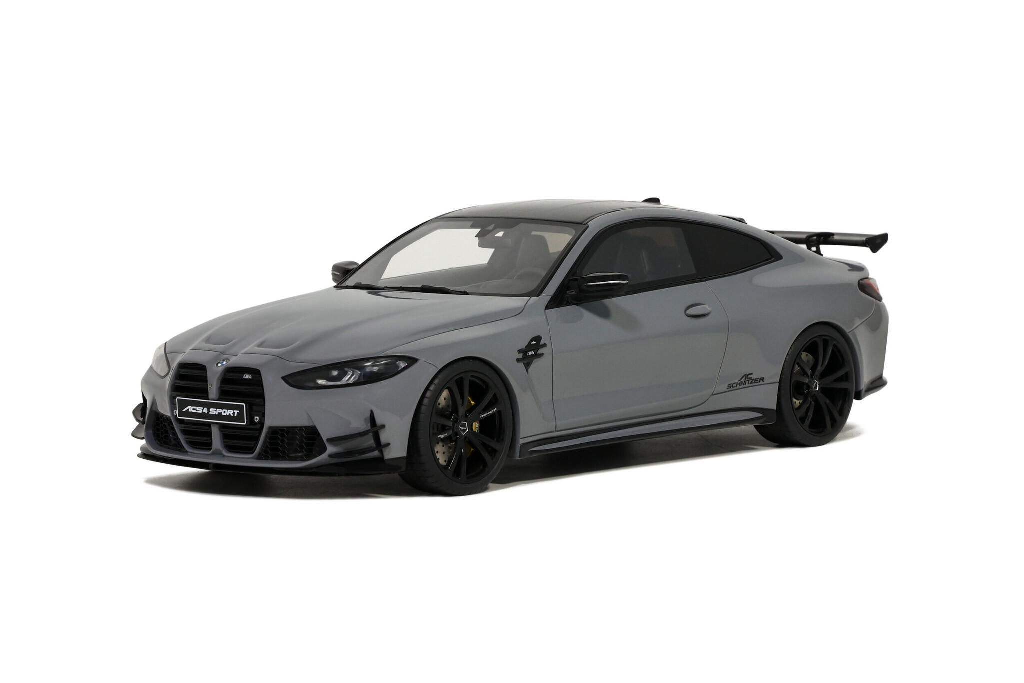 1:18 BMW M4 ACS by Schnitzer 2022 'Grey'