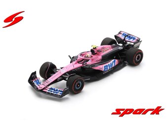 1:43 Alpine A523 BWT Alpine F1 Team, P. Gasly 'Grand Prix Bahrein 2023'