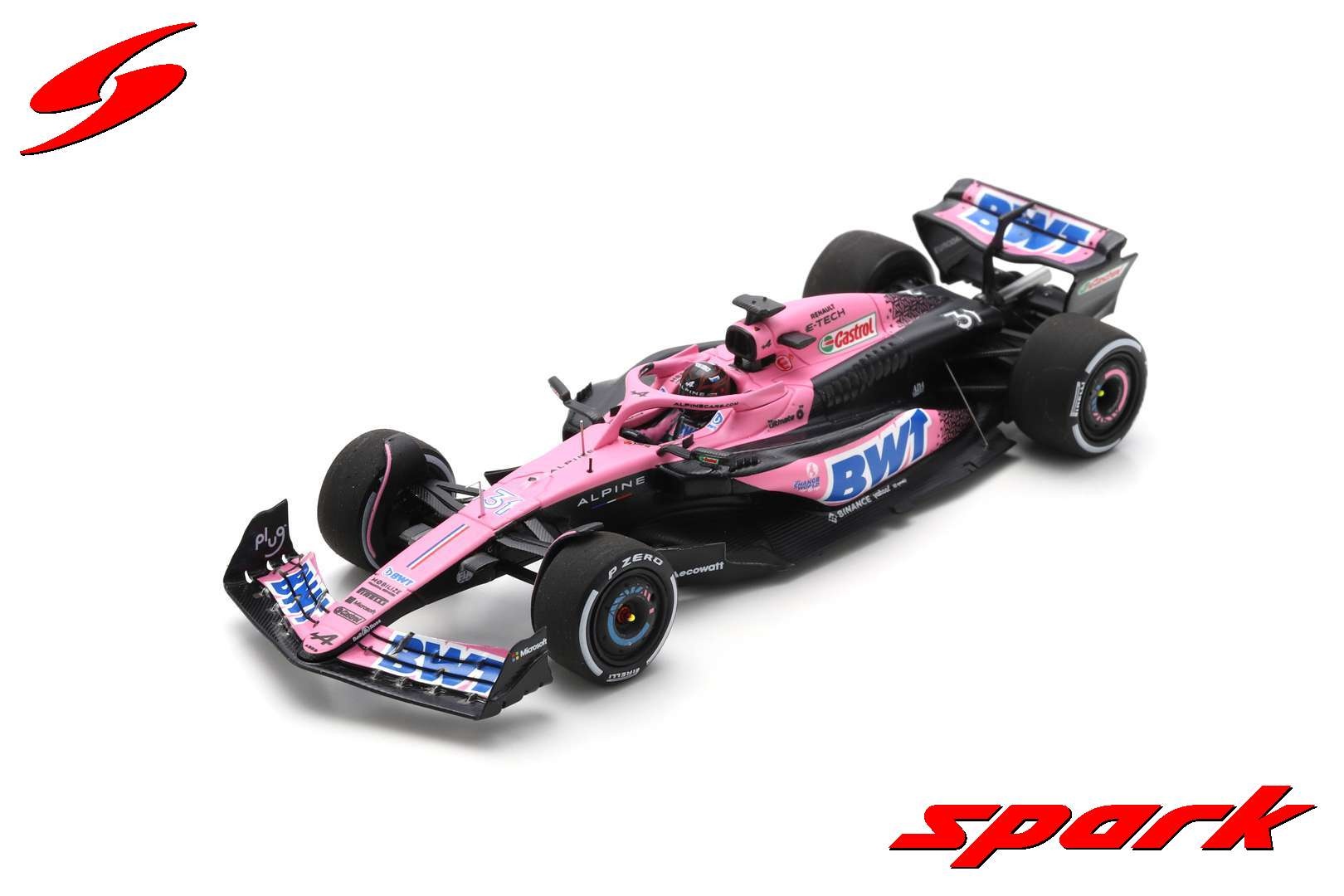 1:43 Alpine A523 BWT Alpine F1 Team, E. Ocon 'Grand Prix Saudie Arabië 2023'