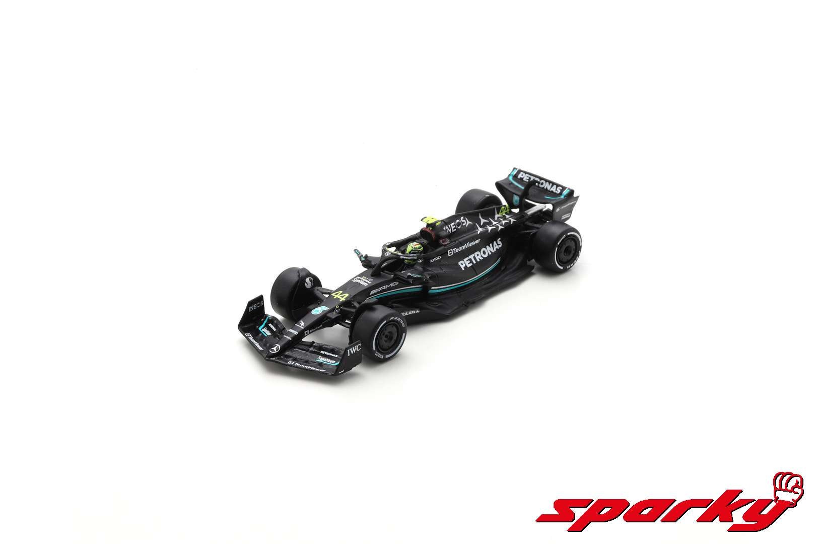 1:64 Mercedes AMG Petronas F1 W14, L. Hamilton 2023