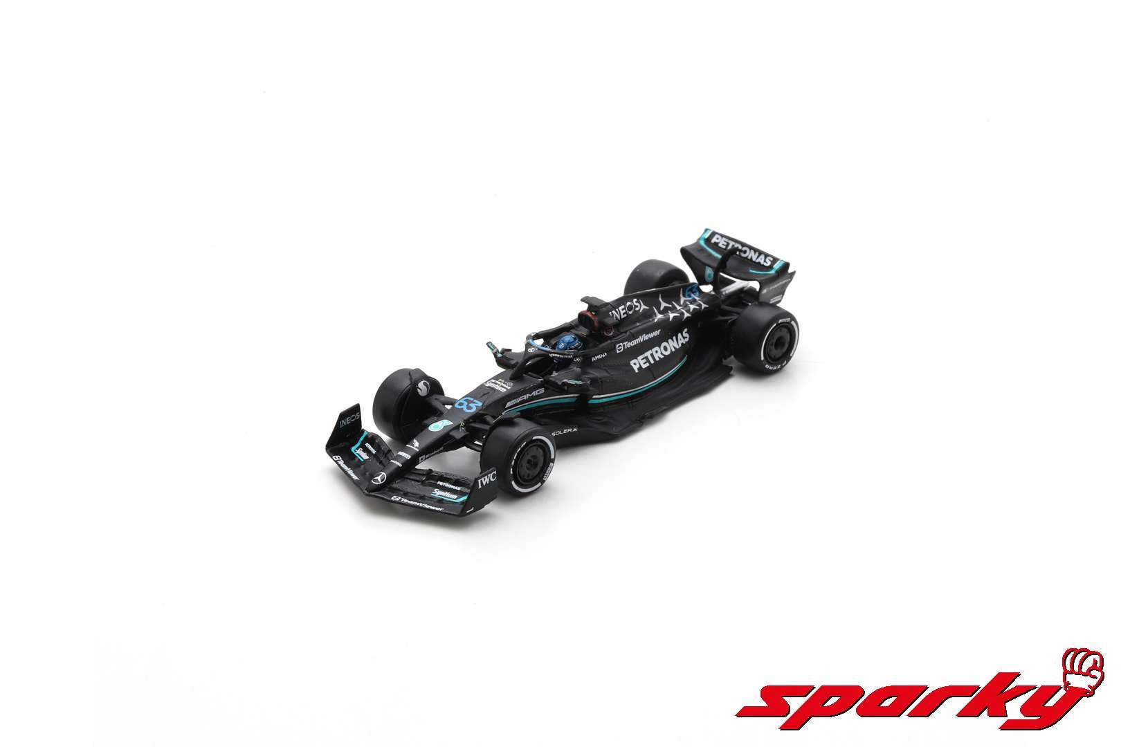 1:64 Mercedes AMG Petronas F1 W14, G. Russell 2023