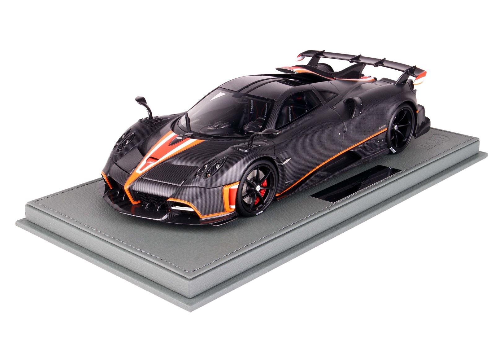 1:18 Pagani Imola 2020 'Matt Carbon Fibre Black'