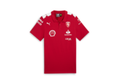 'Adult' Scuderia Ferrari '2023  GP Las Vegas by Joshua Vides Special Edition Polo'