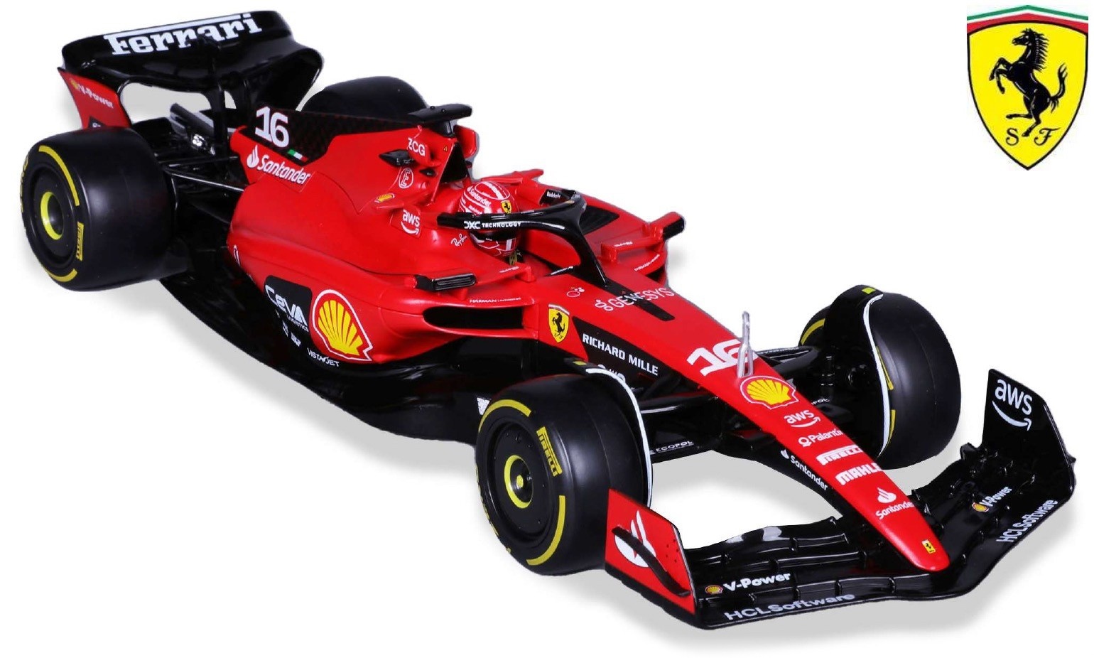 1:18 Scuderia Ferrari SF-23 C. Leclerc 2023