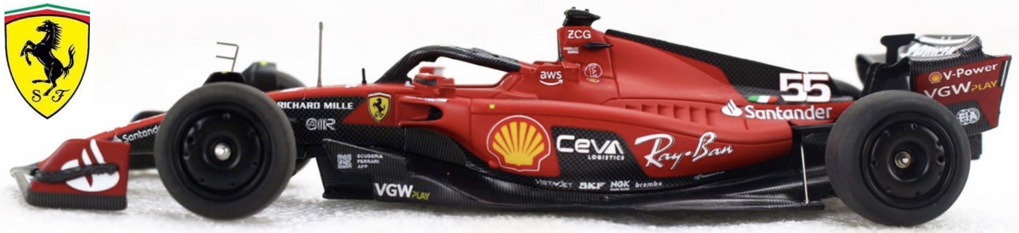 1:18 Scuderia Ferrari SF-23 C. Sainz 2023