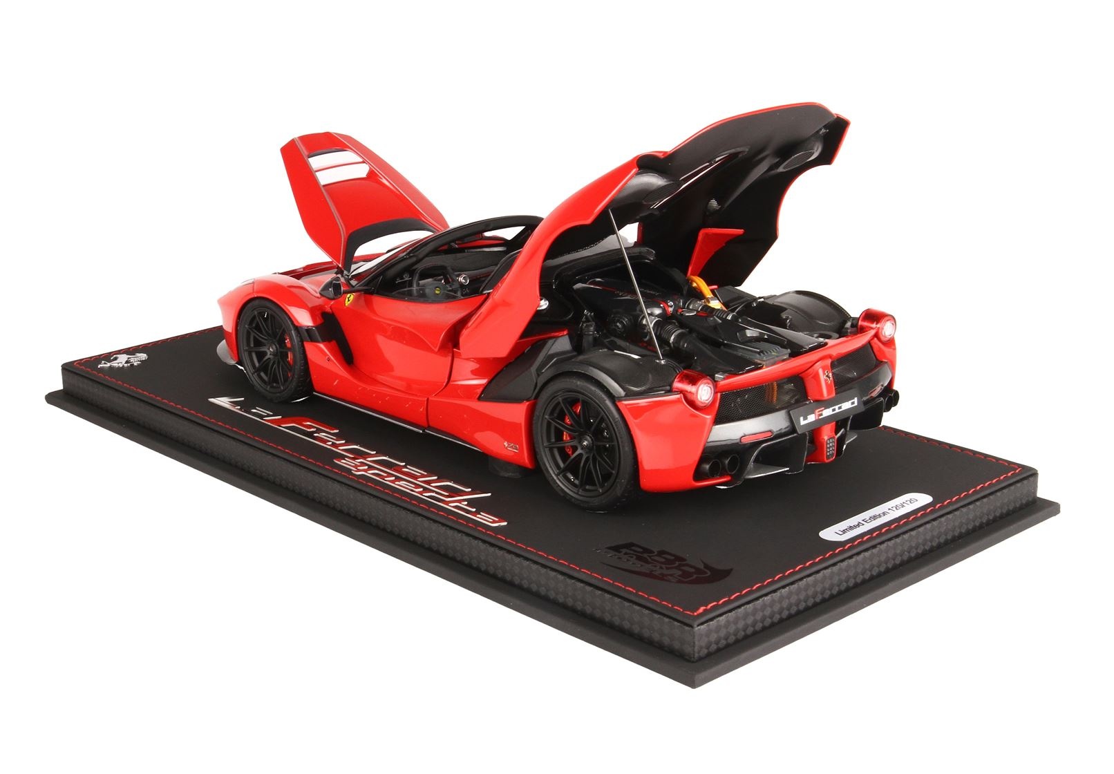 1:18 Ferrari LaFerrari Aperta Rosso Corsa 322