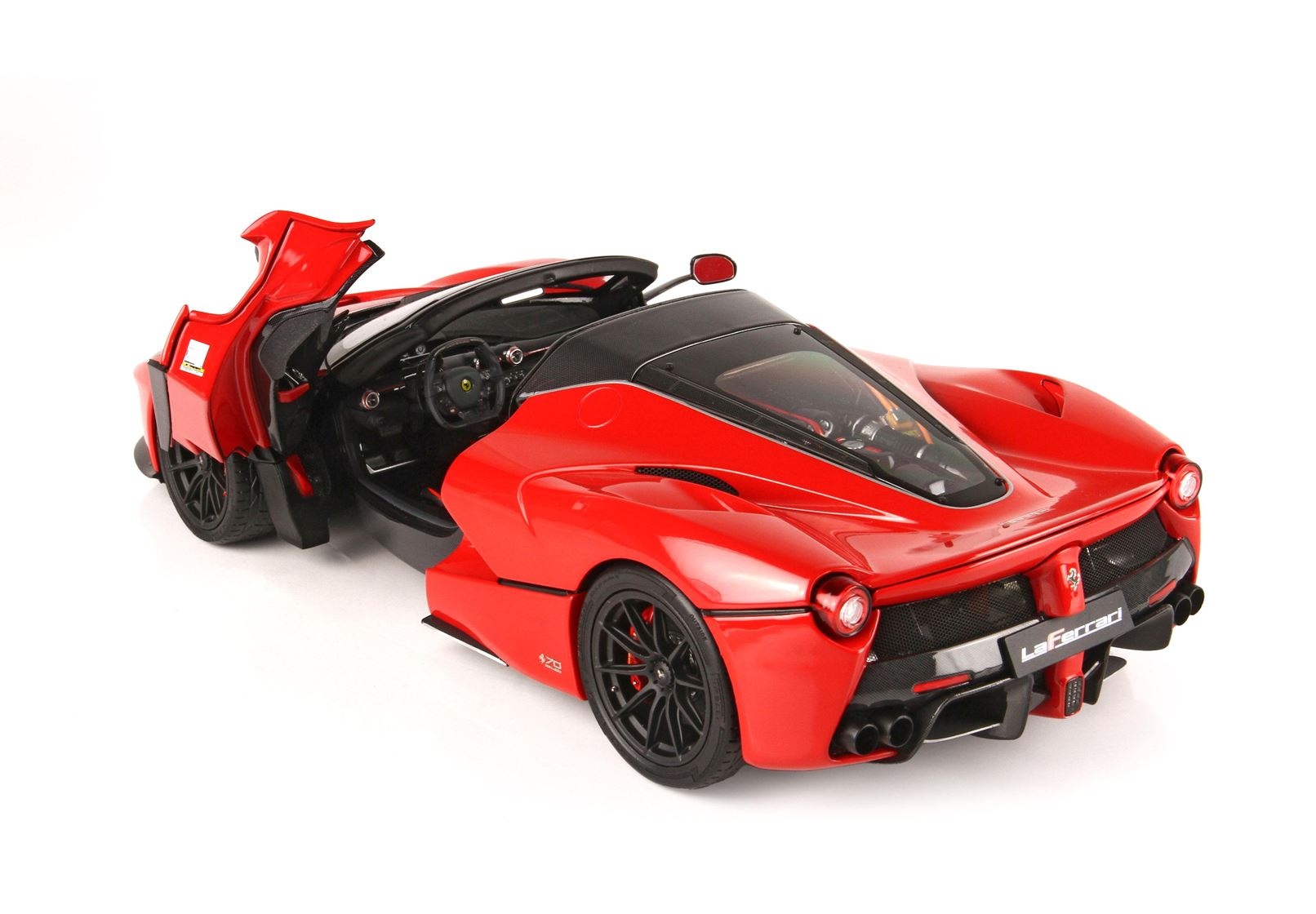 1:18 Ferrari LaFerrari Aperta Rosso Corsa 322