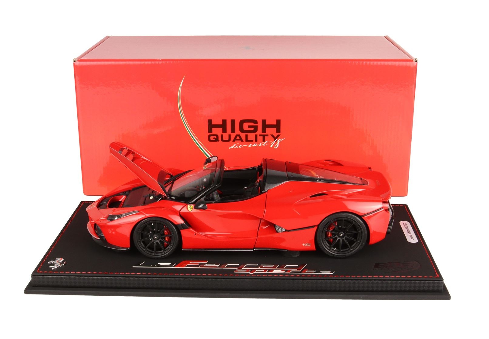 1:18 Ferrari LaFerrari Aperta Rosso Corsa 322