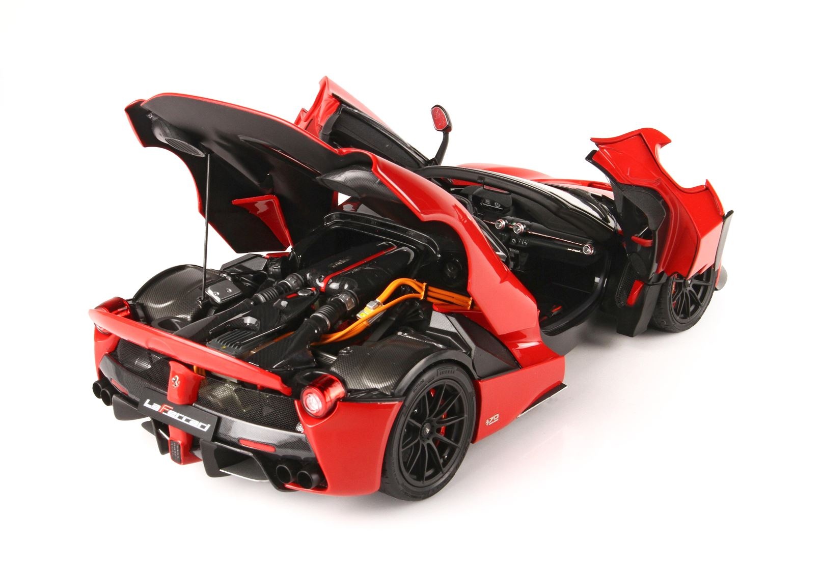 1:18 Ferrari LaFerrari Aperta Rosso Corsa 322