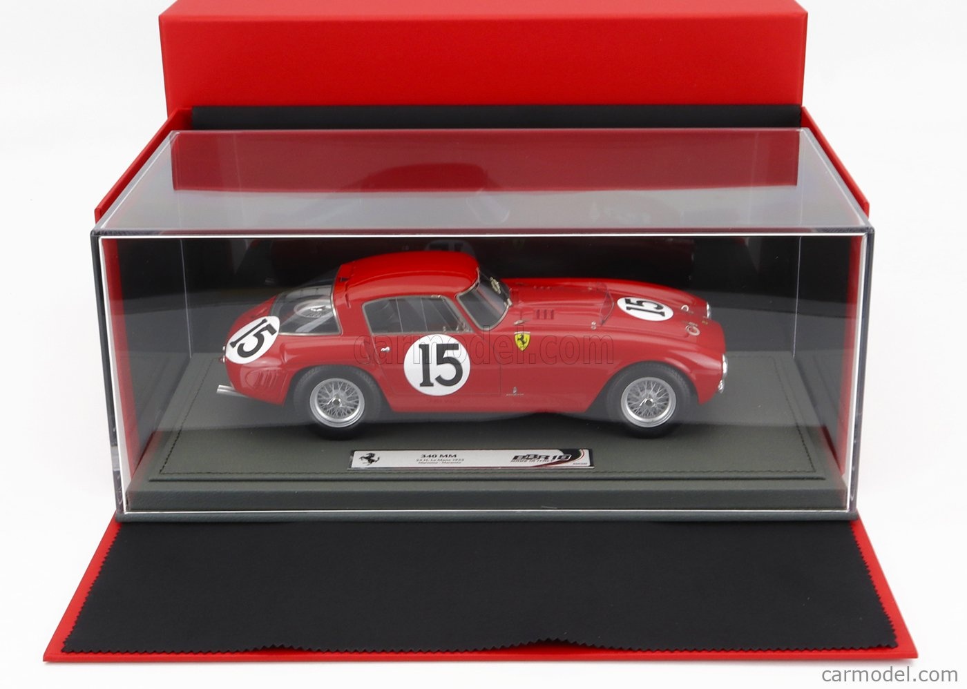 1:18 Ferrari 340 MM S/N 0320 - 24h Le Mans 1953, Fahrer Marzotto & Marzotto - Modellauto