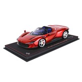 1:18 Ferrari Daytona SP3 Icona Series in Red Magma - Exclusive Model Car