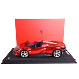 1:18 Ferrari Daytona SP3 Icona Series in Red Magma - Exclusive Model Car