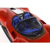 1:18 Ferrari Daytona SP3 Icona Series in Red Magma - Exclusive Model Car