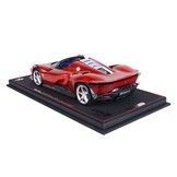 1:18 Ferrari Daytona SP3 Icona Series in Red Magma - Exclusive Model Car
