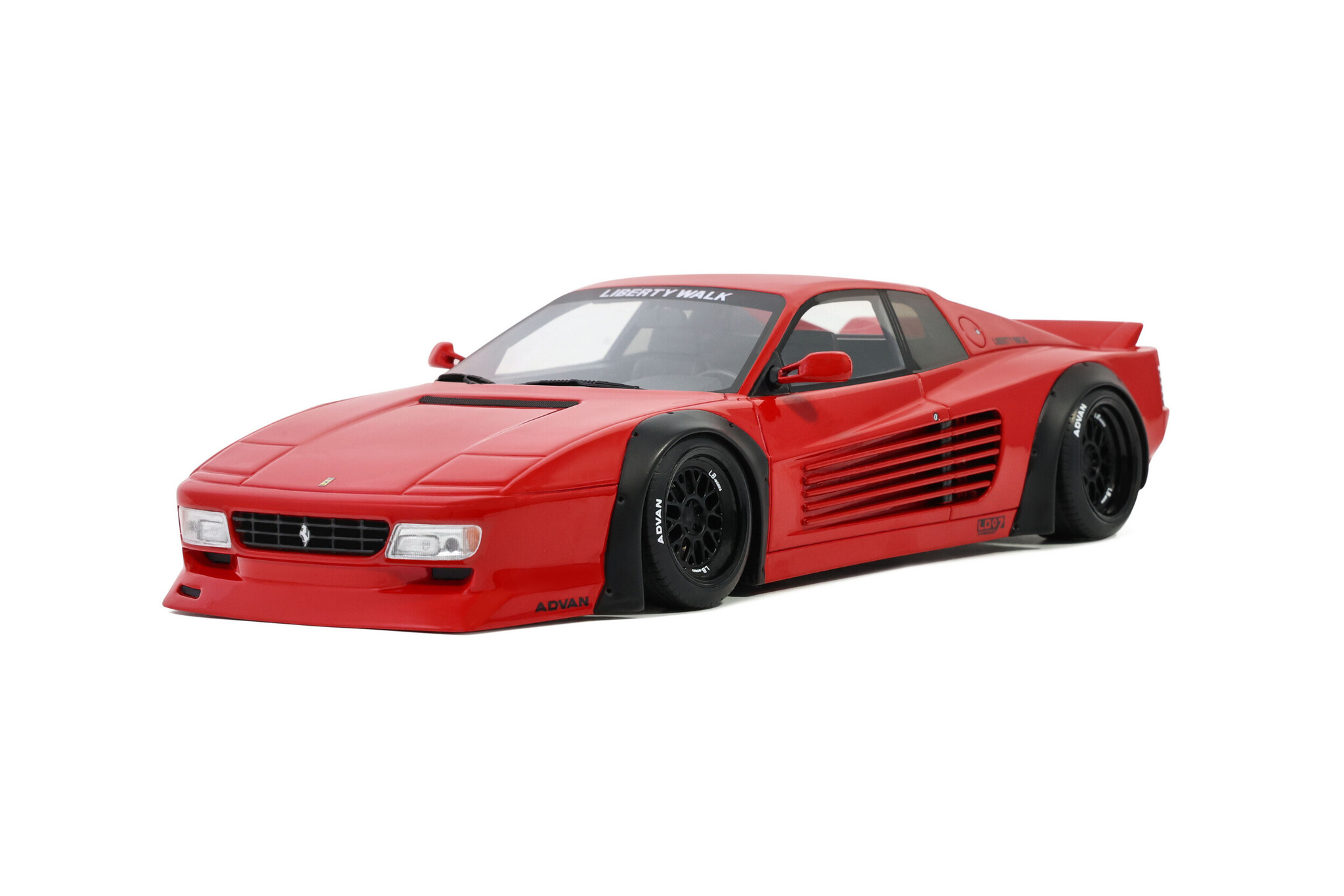 1:18 LB Works 512 TR 'Red' 2022