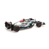 1:18 Mercedes AMG W13, L. Hamilton 'Brazilian GP 2022'