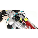 1:18 Mercedes AMG W13, L. Hamilton 'Brazilian GP 2022'