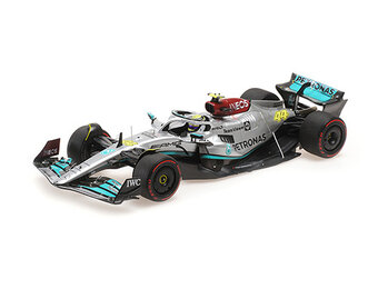 1:18 Mercedes AMG W13, L. Hamilton 'Brazilian GP 2022'