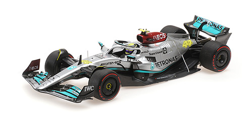 1:18 Mercedes AMG W13, L. Hamilton 'Brazilian GP 2022'