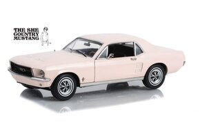 Ford Mustang Coupe 1967 1:18 Beige 'She Country Special'