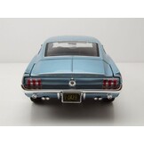 Ford Mustang GT Cobra 1968 in Blue/Black Scale 1:18 by Maisto