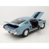 Ford Mustang GT Cobra 1968 in Blue/Black Scale 1:18 by Maisto