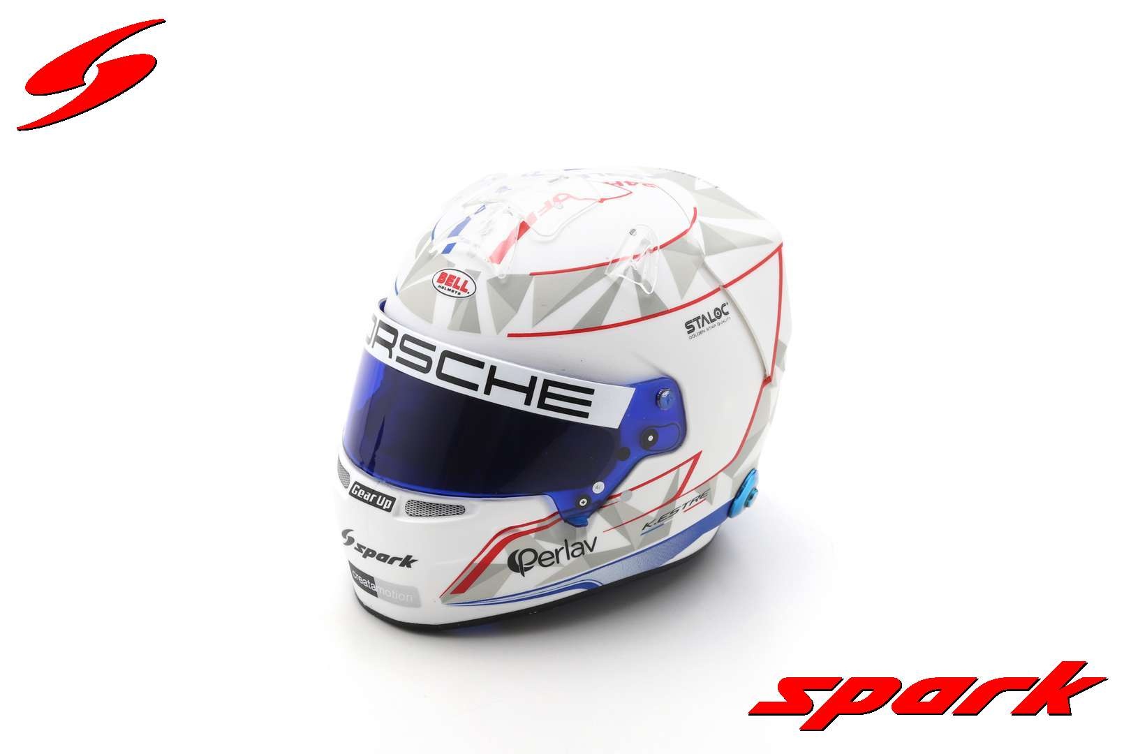 1:5 Helm K. Estre '24 Hours of Le Mans 2022'