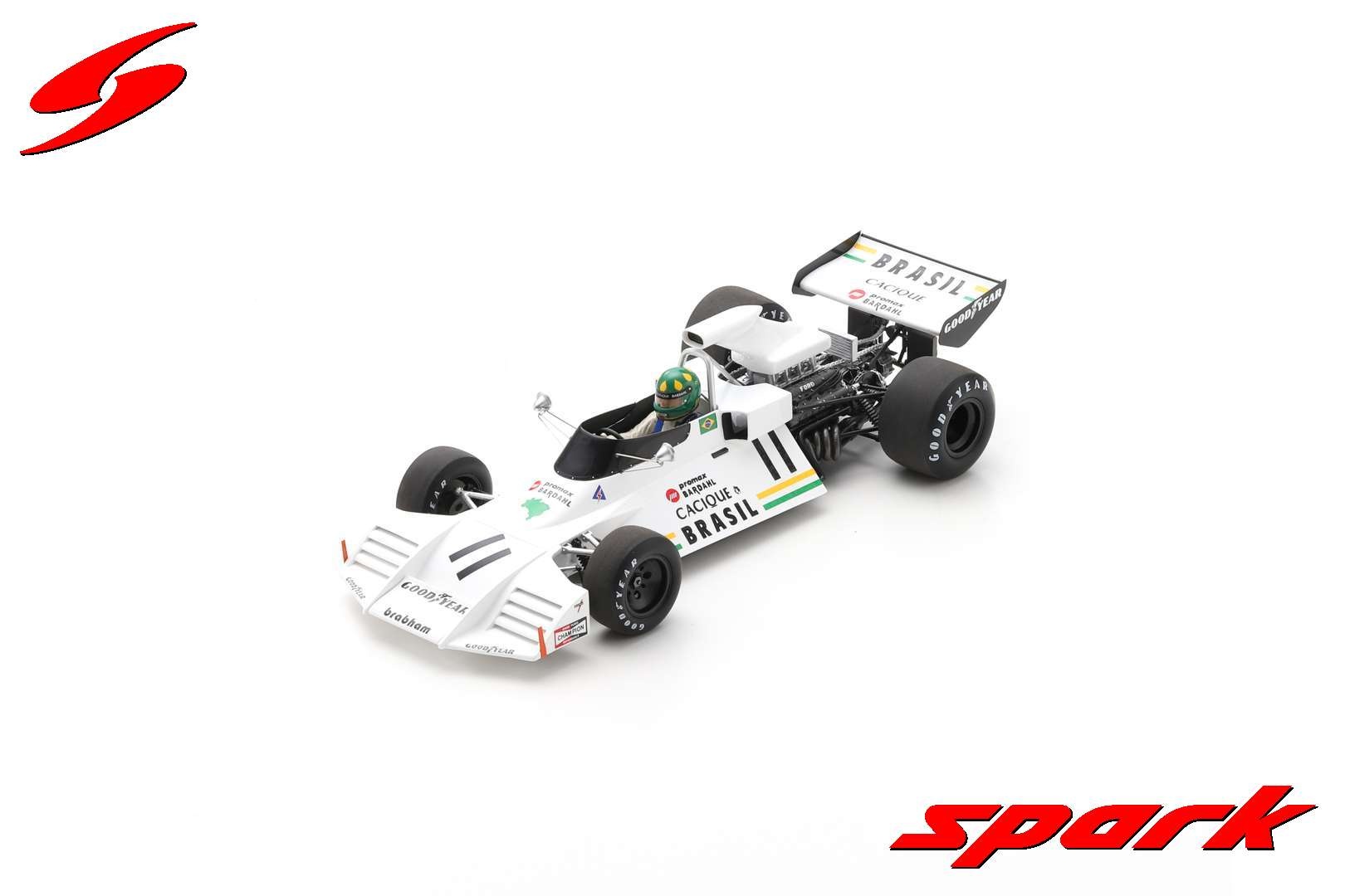 1:18 Brabham BT42, W. Fittipaldi 'Monaco GP 1973'