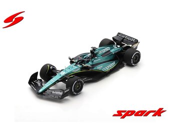 1:18 Aston Martin Cognizant Aramco F1 Team AMR23, L. Stroll '6th Grand Prix Bahrein 2023'