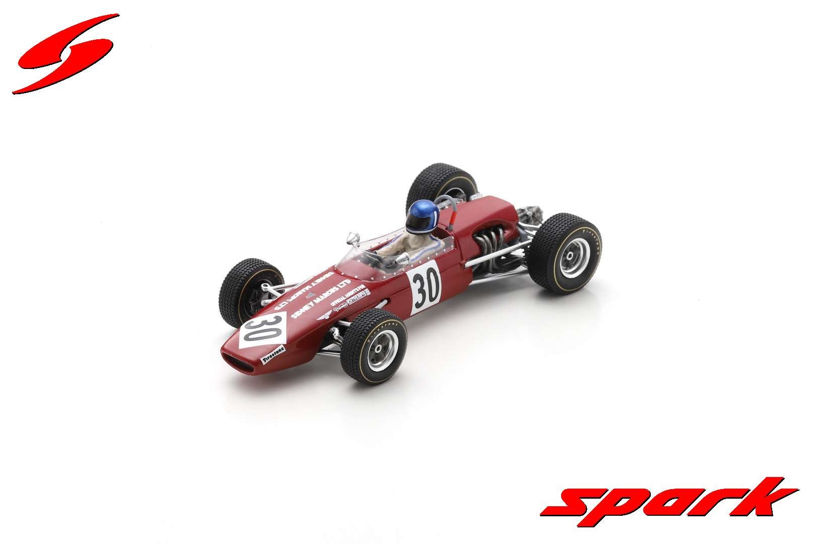 1:43 Brabham BT23C, J. Ickx 'GP de Reims F2 1969'