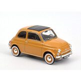 Fiat 500 L 1969 in Positano Yellow Scale 1:18 by Norev