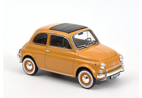 Fiat 500 L 1969 1:18 Positano Yellow