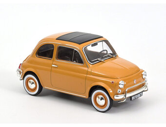 Fiat 500 L 1969 1:18 Positano Yellow