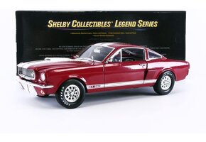 Shelby 1966 1:18 Red/White