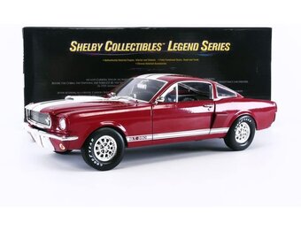 Shelby 1966 1:18 Rot/Weiß
